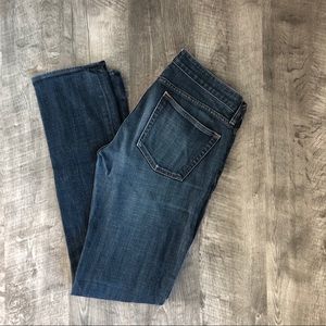 J Crew Factory Matchstick Mid Wash Jeans, size 29